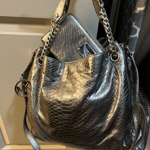 Michael Kors Metallic Shoulder Bag